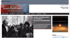 Desktop Screenshot of marszpolonia.com